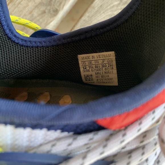 Adidas NMD Human Race Billionaire Boys Club Shoes - Picture 8 of 9